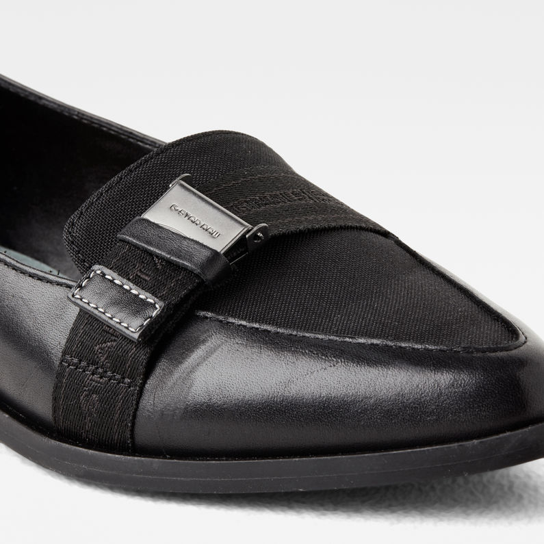 G-STAR® D-Stand Loafer Black detail