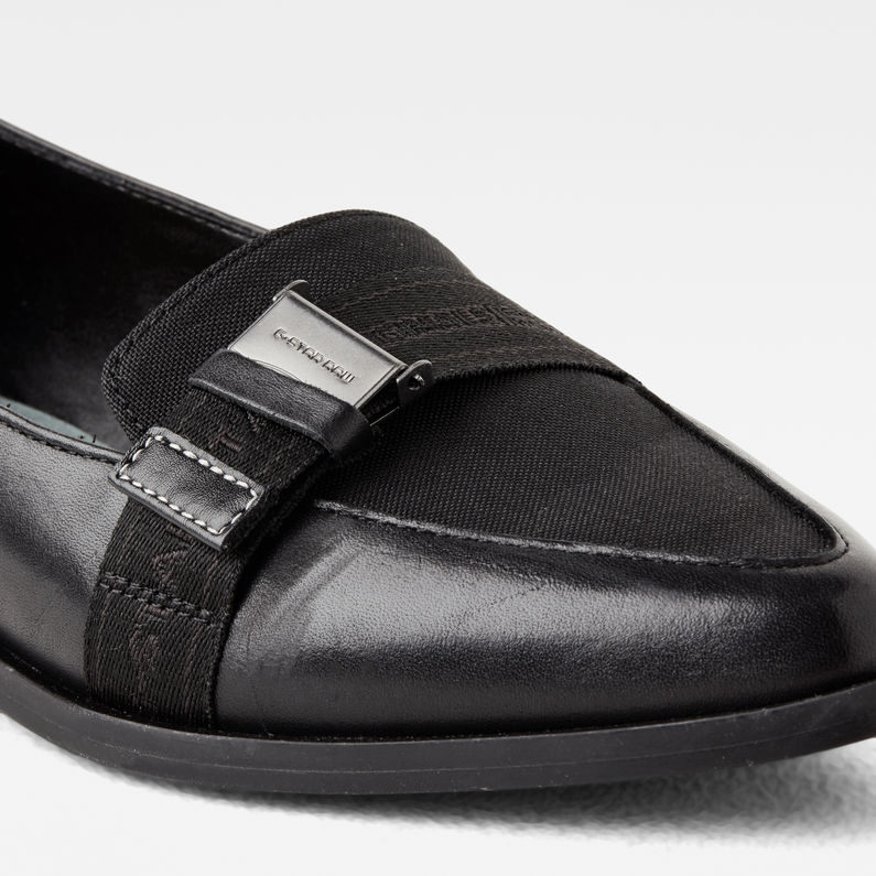 G-Star RAW® D-Stand Loafer Black detail