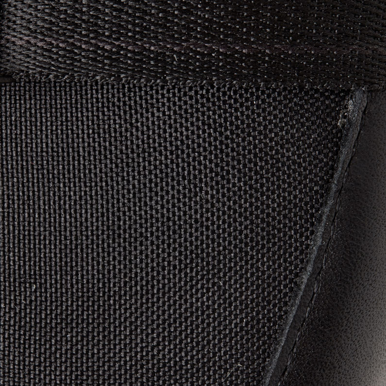G-STAR® D-Stand Halbschuh Schwarz fabric shot
