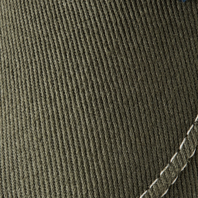 G-STAR® Strett Boat Sneaker Schwarz fabric shot