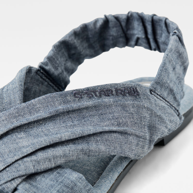 G-Star RAW® Knot-Marina Denim Flat Dark blue detail