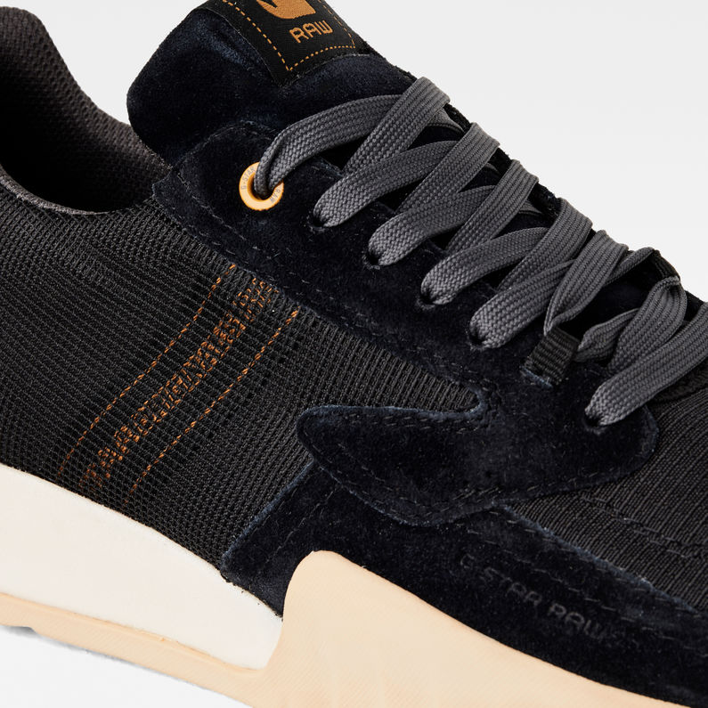 G-STAR® Rackam Mimemis Sneakers Black detail