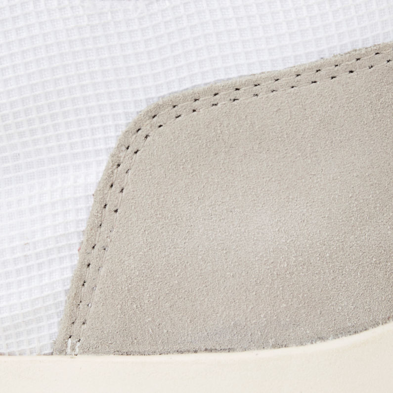 G-Star RAW® Baskets Rackam Mimemis Gris fabric shot