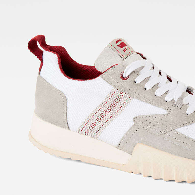 G-Star RAW® Baskets Rackam Mimemis Gris detail