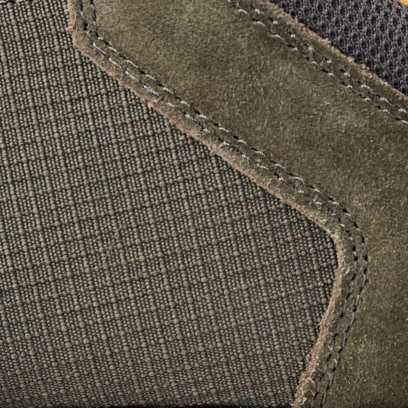 G-STAR® Zapatillas Calow II Verde fabric shot