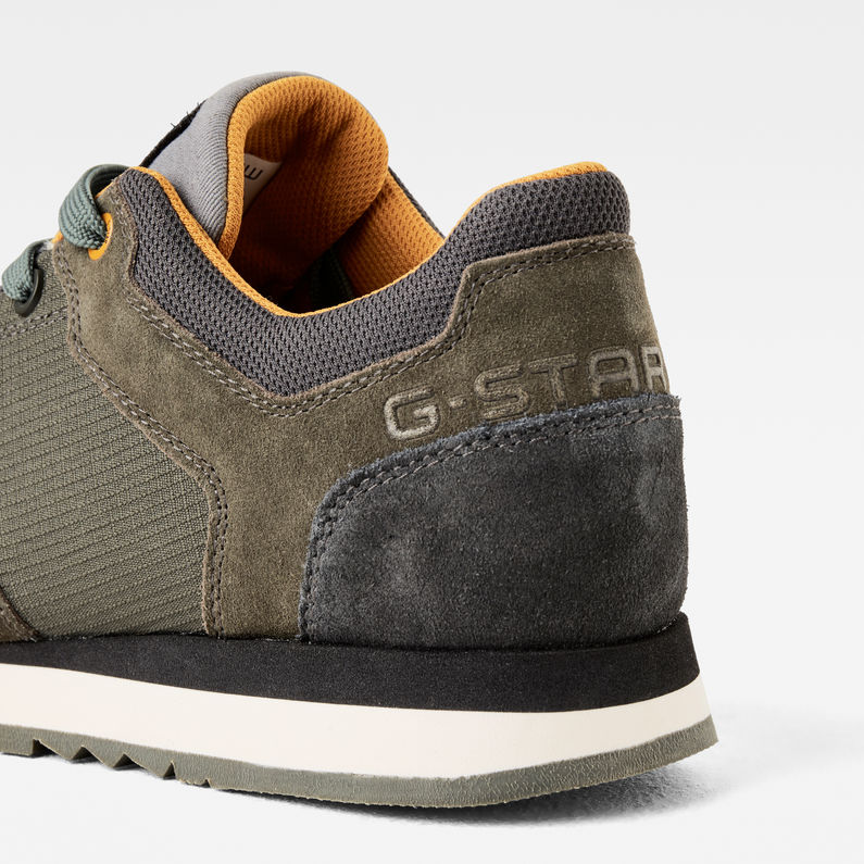 G-Star RAW® Calow II Sneaker Grün detail