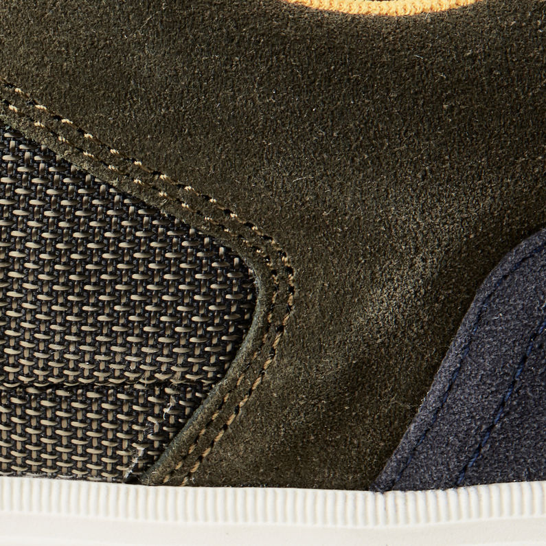 G-STAR® Baskets Mimemis Low Vert fabric shot