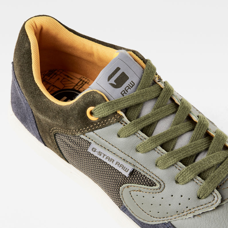 G-Star RAW® Mimemis Low Sneakers Green detail