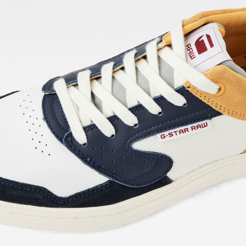G-STAR® Mimemis Low Sneakers Wit detail