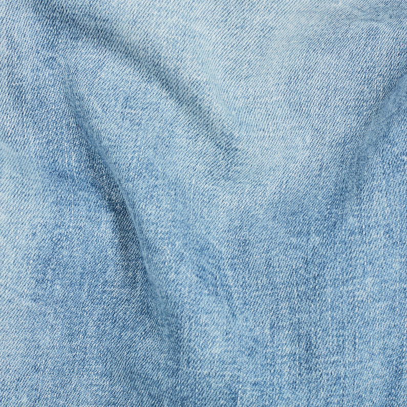 G-STAR® Jean 3301 High Skinny Ripped Edge Ankle Bleu clair