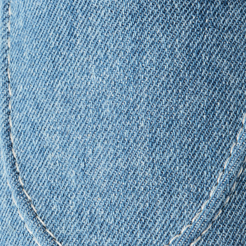 G-Star RAW® Baskets Strett Boat Bleu foncé fabric shot