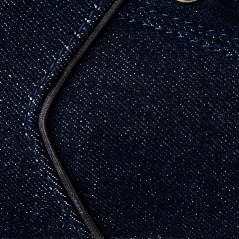 G-Star RAW® Rackam Tendric Denim Sneakers Dark blue fabric shot