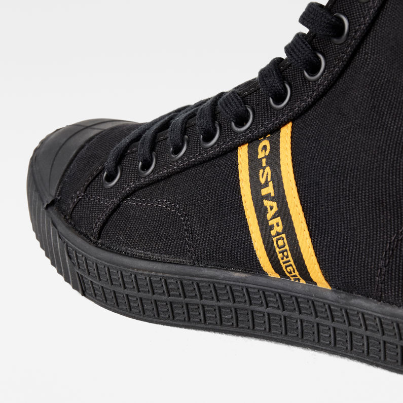 G-Star RAW® Rovulc OG II High Sneakers Black detail