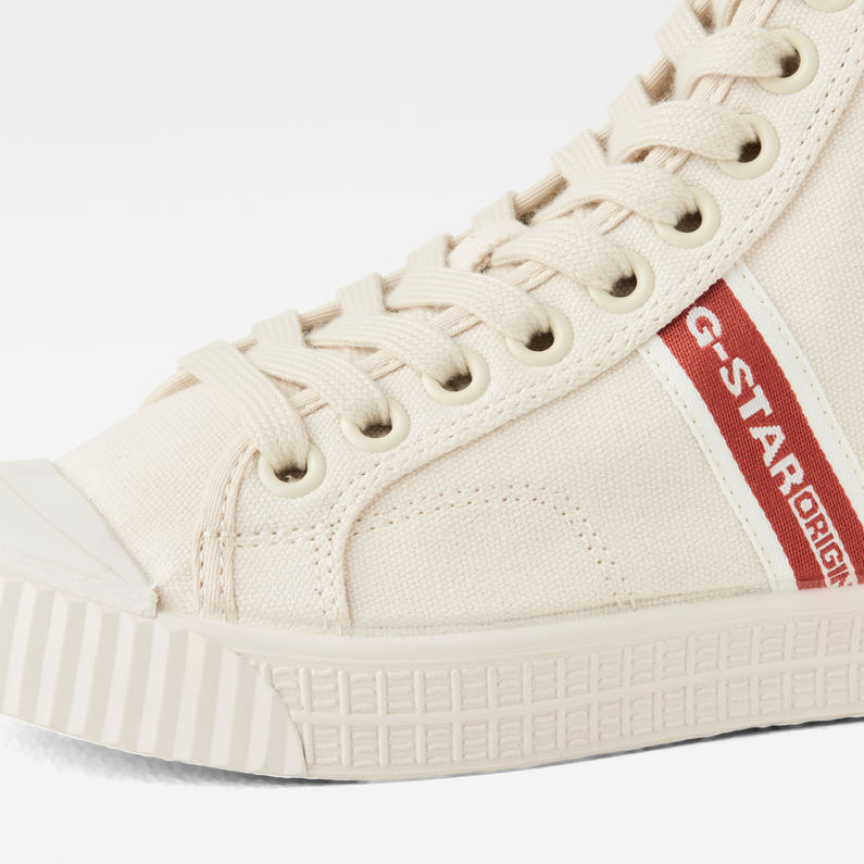 G-STAR® Zapatillas Rovulc OG II High Beige detail