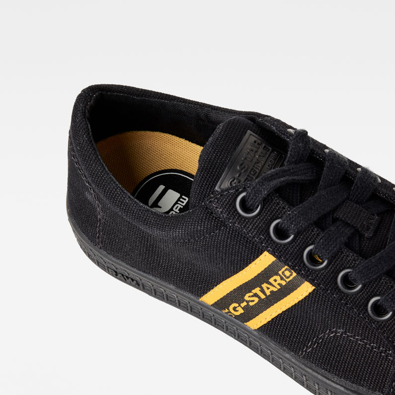 G-Star RAW® Rovulc OG II Low Sneakers Zwart detail