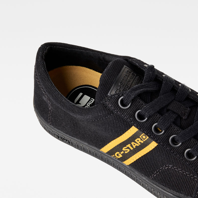 G-STAR® Rovulc OG II Low Sneaker Schwarz detail