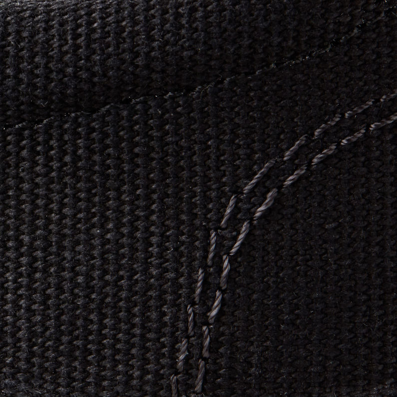 G-Star RAW® Rovulc OG II Low Sneakers Black fabric shot