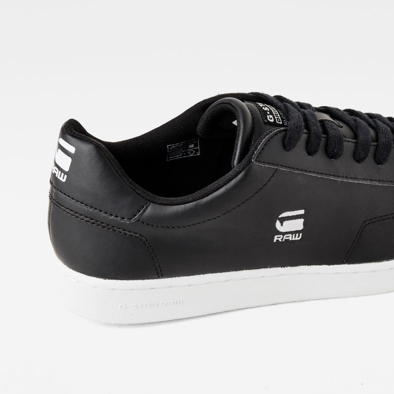 G-STAR® Cadet Sneakers Black detail