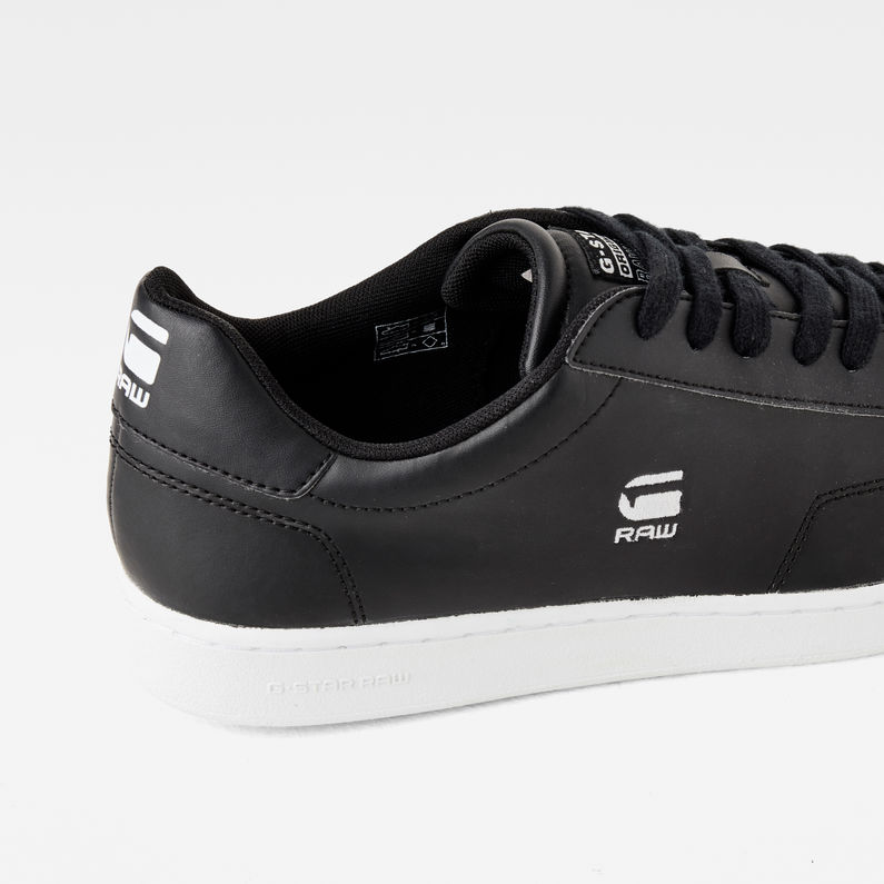 G-Star RAW® Cadet Sneakers Zwart detail