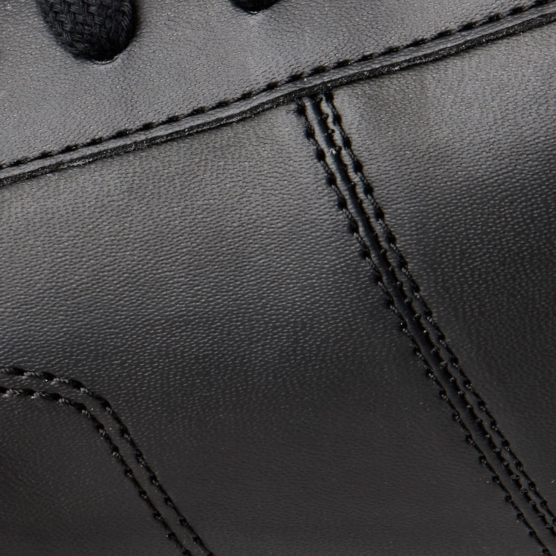 G-STAR® Baskets Cadet Noir fabric shot