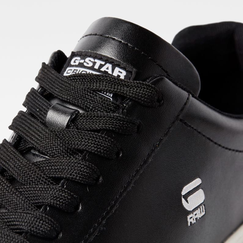 G-STAR® Cadet Sneakers Black detail