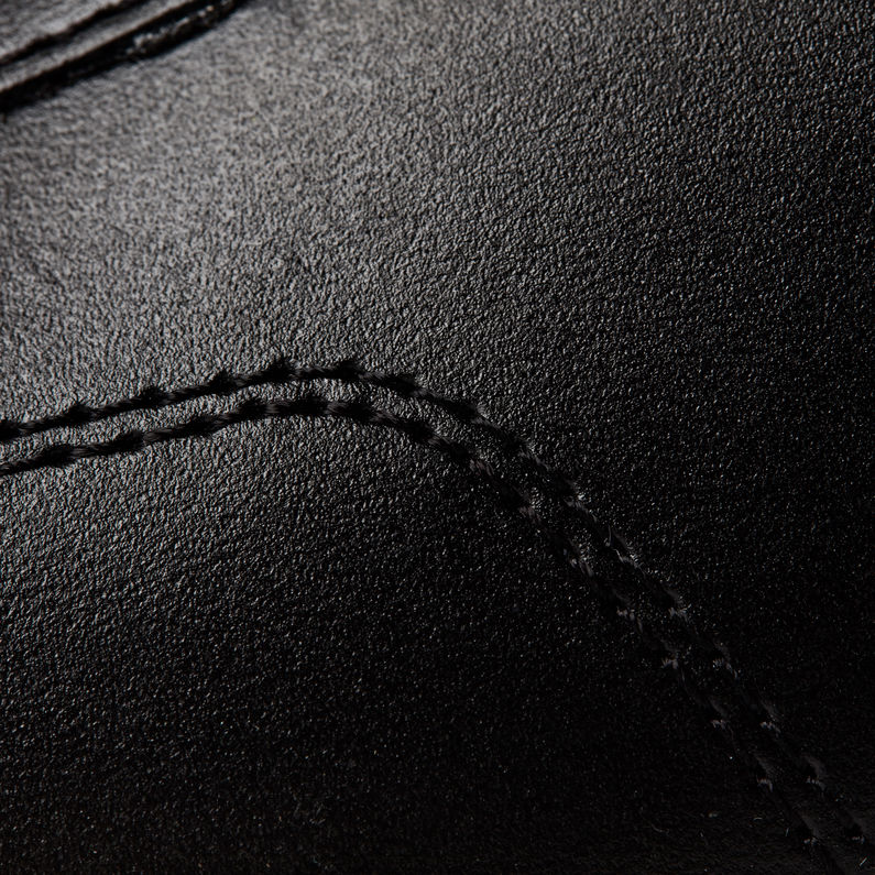 G-STAR® Baskets Cadet Noir fabric shot