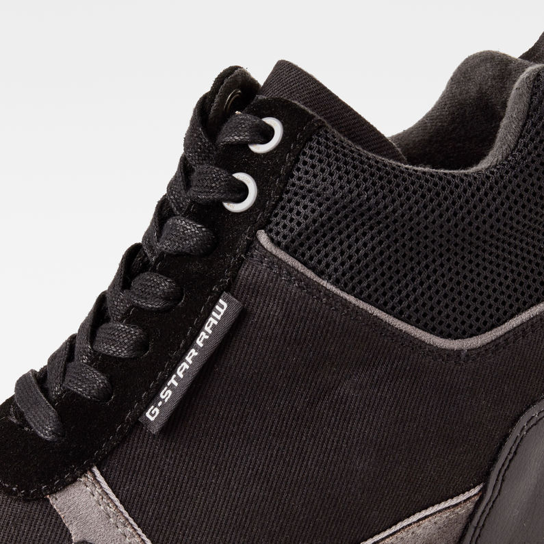 G-Star RAW® Boxxa Wedge Shoes Black detail