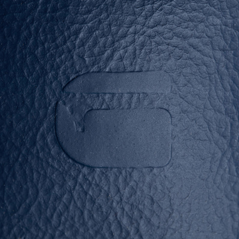 G-Star RAW® Cart Slide IV Dark blue fabric shot