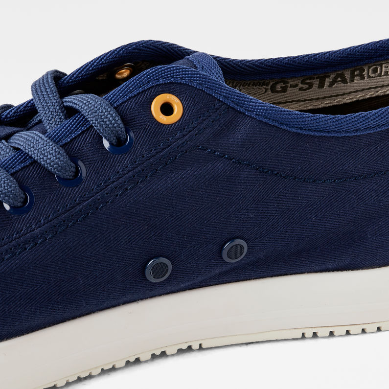 G-STAR® Kendo II Sneakers Dark blue detail