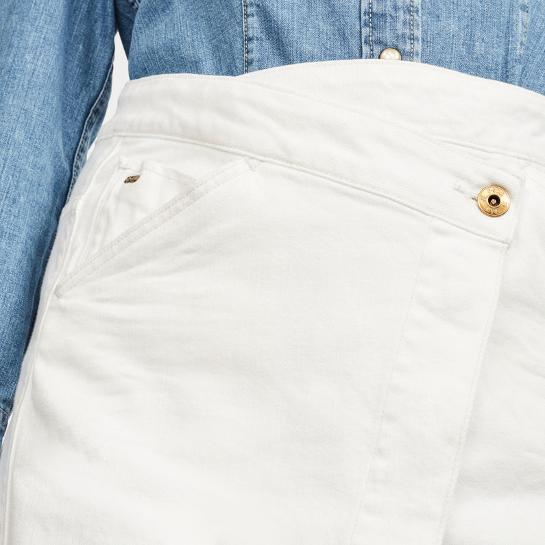 G-STAR® 5621 Wrap Skirt White