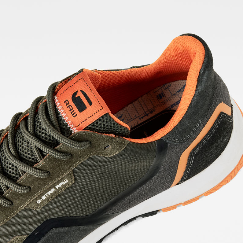 G-Star RAW® Namic Runner Sneakers Groen detail