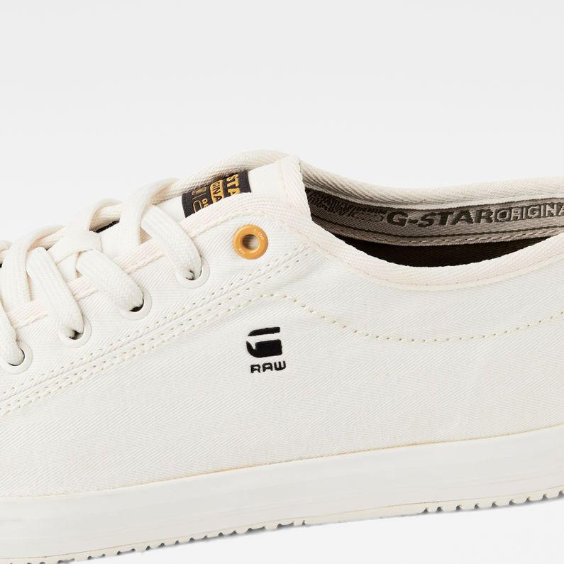 G-STAR® Kendo II Sneaker Beige detail