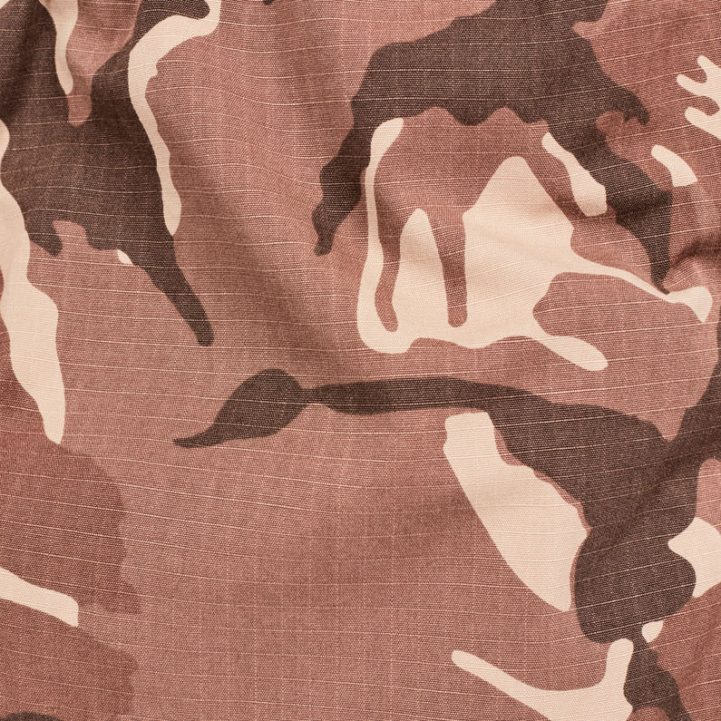 G-STAR® Rovic Field Overshirt Braun fabric shot