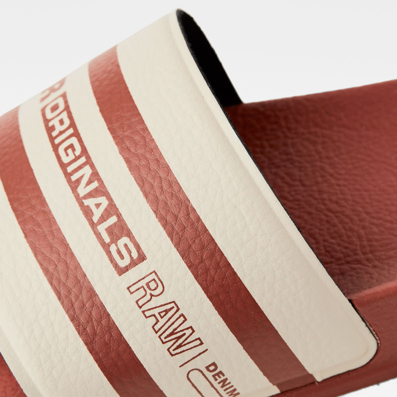 G-Star RAW® Cart Slide IV Red detail