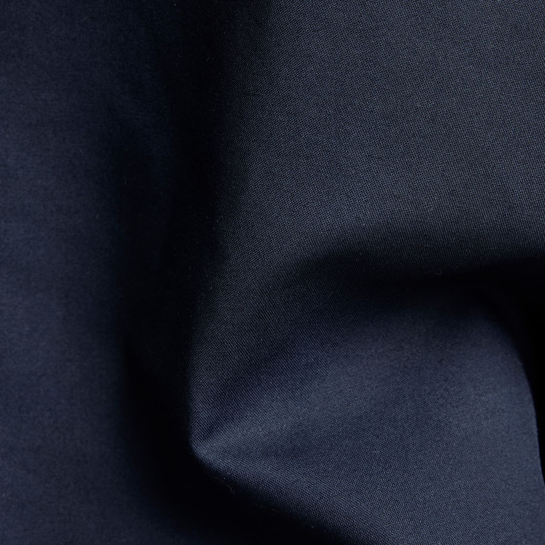 G-Star RAW® Rovic Parka Dark blue fabric shot