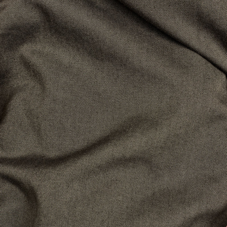 G-Star RAW® Rovic Field Overshirt Grau fabric shot