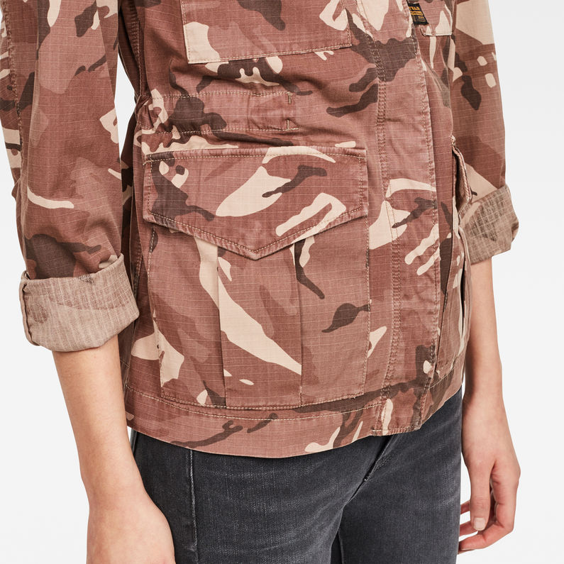 g-star-raw-rovic-field-overshirt-brown-detail-shot