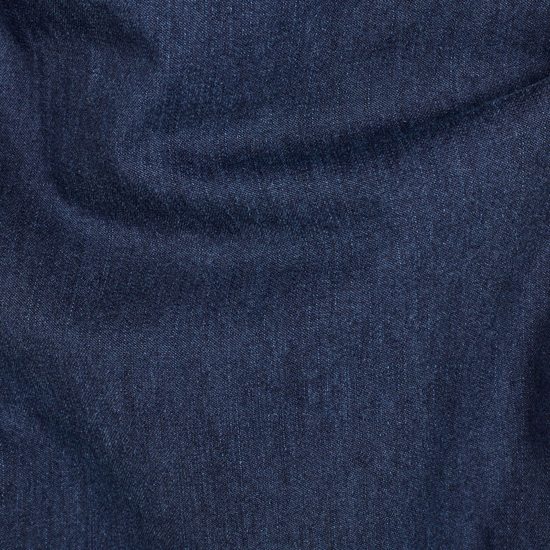 G-Star RAW® Pantalones Paperbag Azul oscuro fabric shot