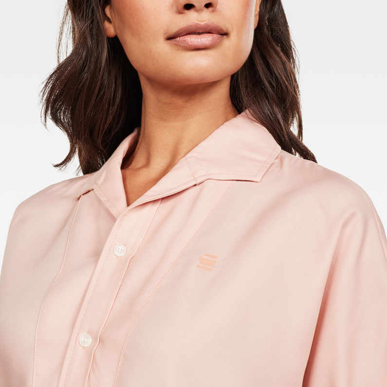 G-Star RAW® Polo shirt wmn s\s Rose