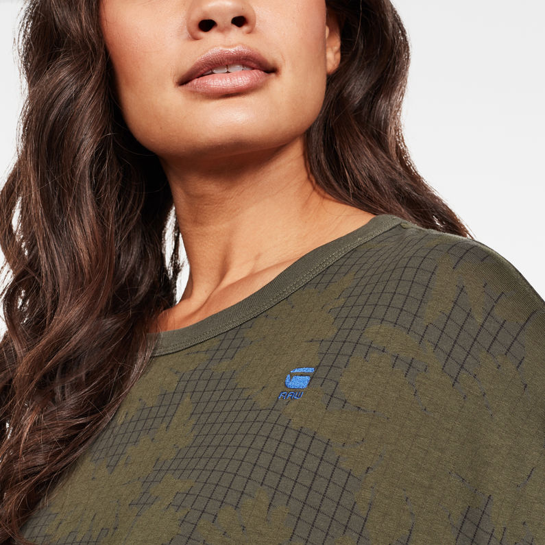 G-STAR® Yiva Allover Dress Green