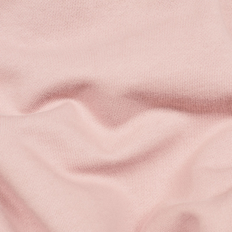 G-STAR® Xzyph Incremis Sweatshirt Lila fabric shot