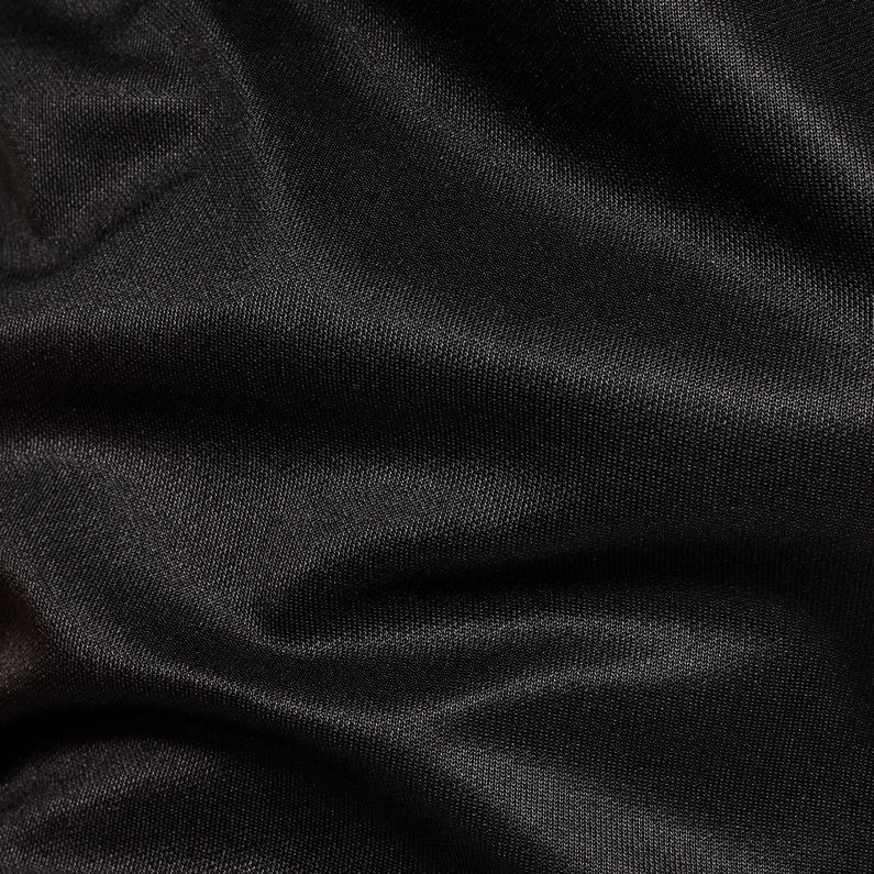 G-Star RAW® Ore Tracktop Raglan Black fabric shot
