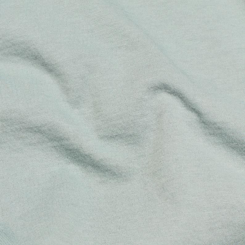 G-Star RAW® Raw Cut & Sew Top Green fabric shot