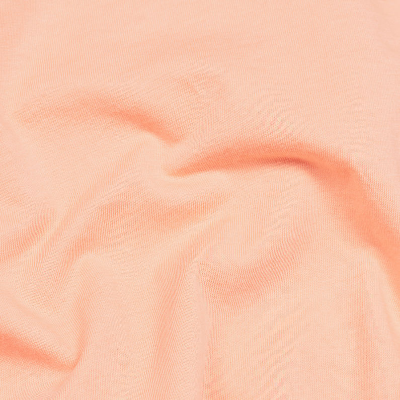 G-Star RAW® Haut Lash Fem Loose Orange fabric shot