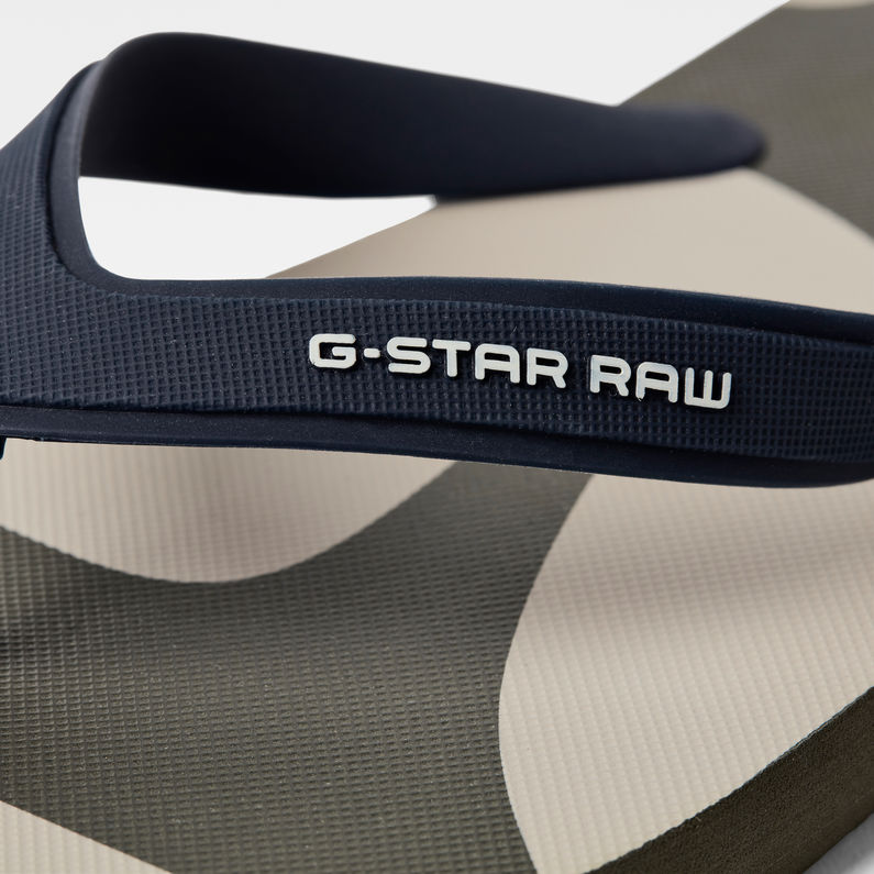 G-Star RAW® Dend Slippers Donkerblauw