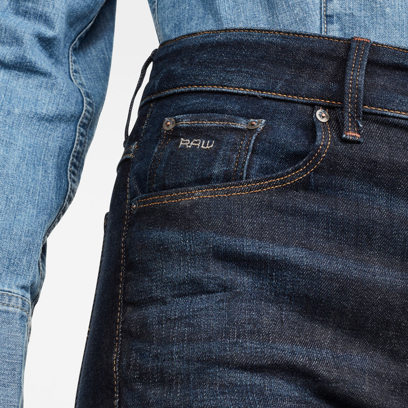 G-Star RAW® Jeans 3301 High Flare Azul oscuro