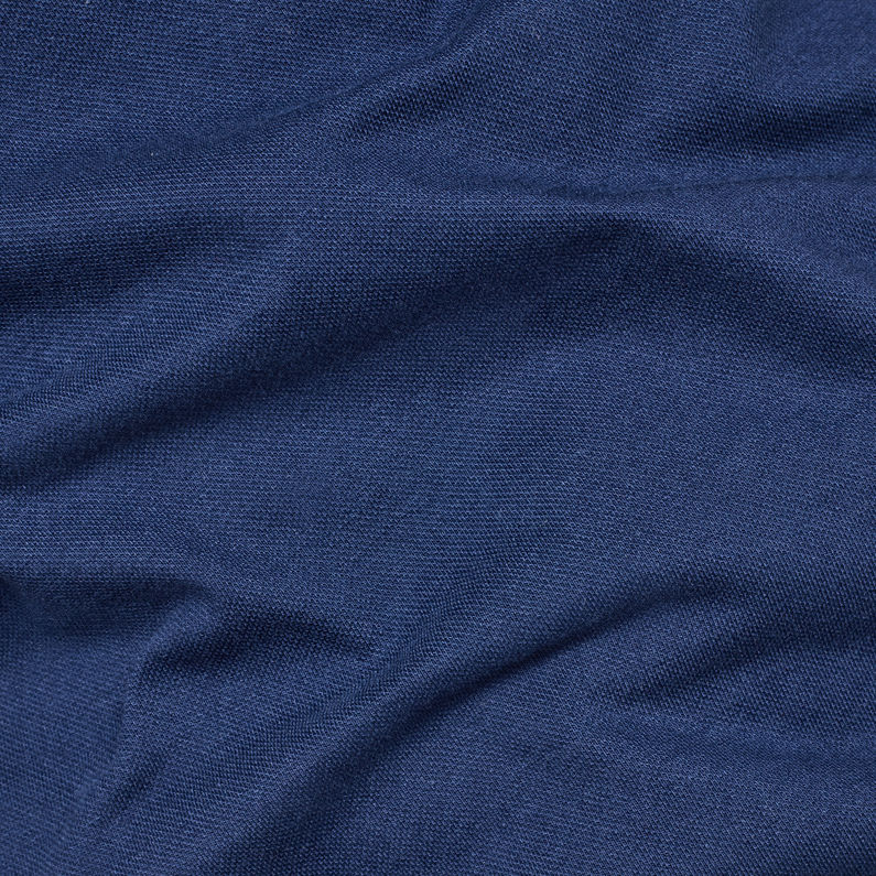 G-Star RAW® Polo Dunda Slim Bleu foncé
