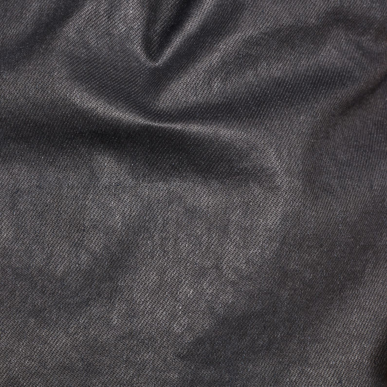 G-Star RAW® Arc 3D Zip Slim Jack Zwart fabric shot