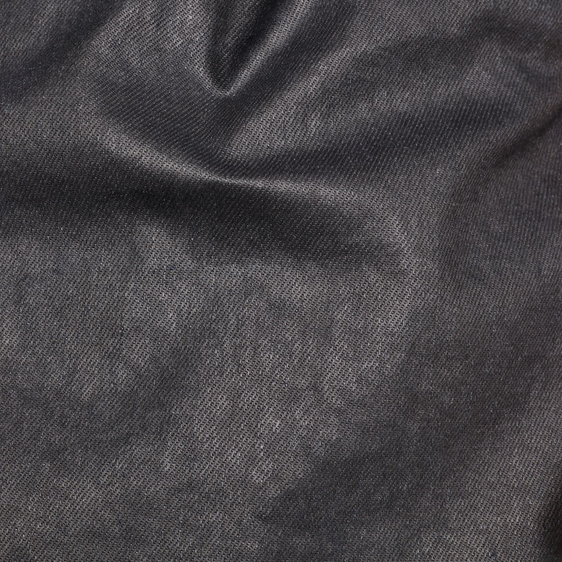 G-Star RAW® Arc 3D Zip Slim Jacket Black fabric shot