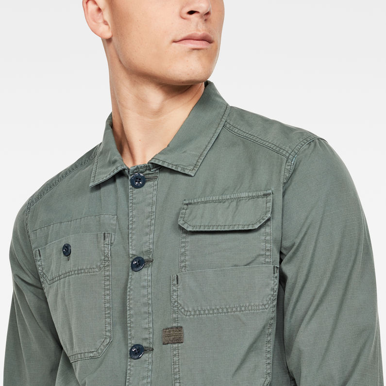 G-STAR® Multipocket Straight Shirt Green